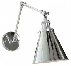 Бра LUMINA DECO Rubi LDW B007-2 CHR