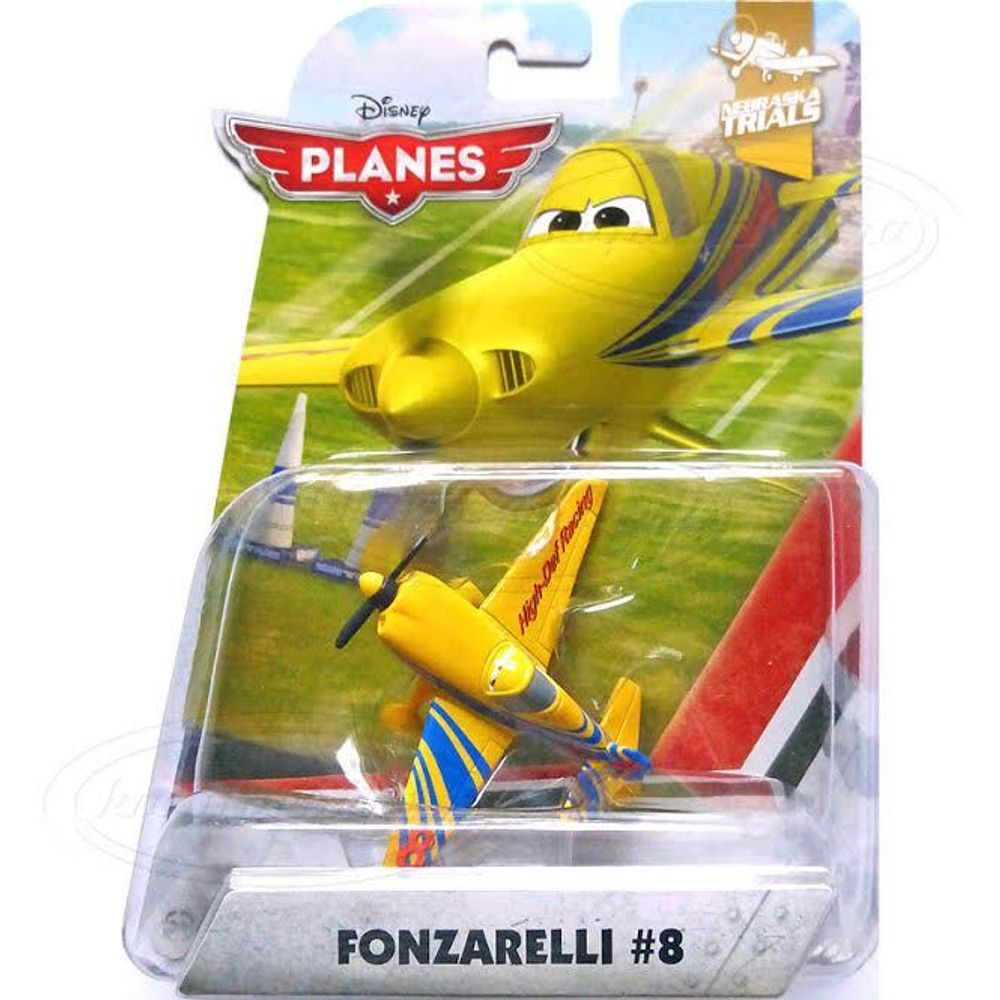 Самолет Фонзарелли №8 (Planes)