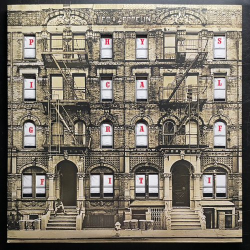 Led Zeppelin - Physical Graffiti 2LP (Европа 2015г.)