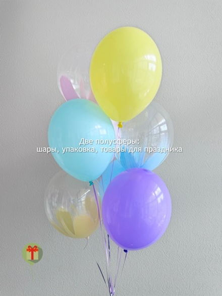 Фонтан из 7 шаров