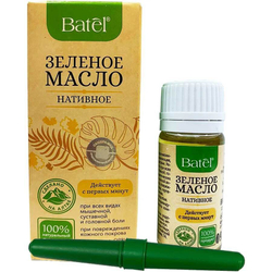Batel Нативное зеленое масло, 12 мл, 3 шт.