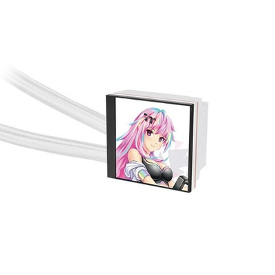 Система водяного охлаждения Thermaltake MAGFloe 420 Ultra ARGB Snow Edition