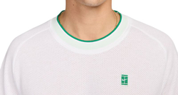 Теннисная футболка Nike Court Heritage Tennis Top