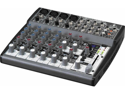 BEHRINGER 1202FX микшер, 4 моновхода, 4 стерео, 1 AUX-шина, процессор эффектов__1