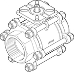 VZBA-3-GG-63-T-22-F0710-V4V4T Шаровой кран