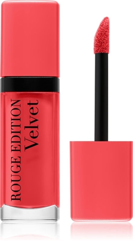 Bourjois Rouge Edition Velvet - Помада для губ с матовым покрытием оттенок 04 Peach Club, 7 ml