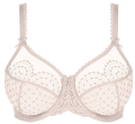 Бюстгальтер Norah с мягкими чашками на каркасах (Размер: 105G) (Цвет: черный)