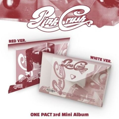 Альбом ONE PACT - PINK CRUSH 3rd Mini Album RANDOM Version