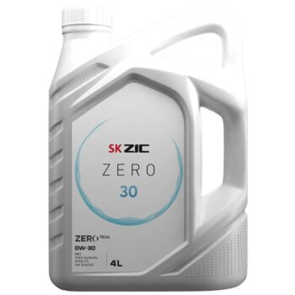 Масло моторное ZIC ZERO 30 0w30 ACEA C3 4л