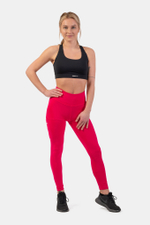 Леггинсы ACTIVE HIGH-WAIST SMART POCKET LEGGINGS 402 Розовые