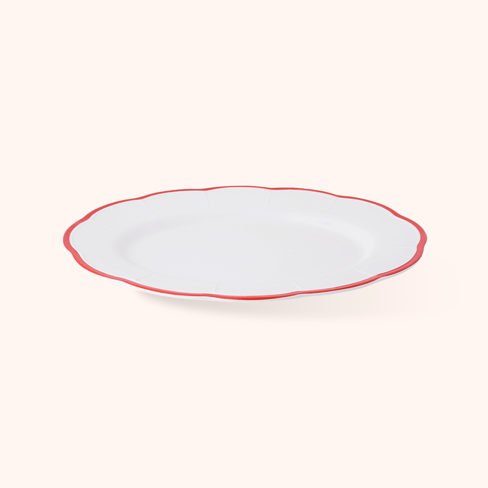 Блюдо овальное Red Rim (35 см)