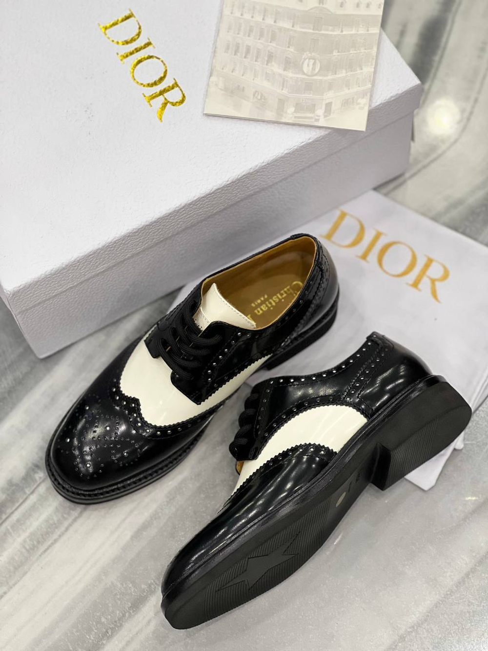 Лоферы Dior