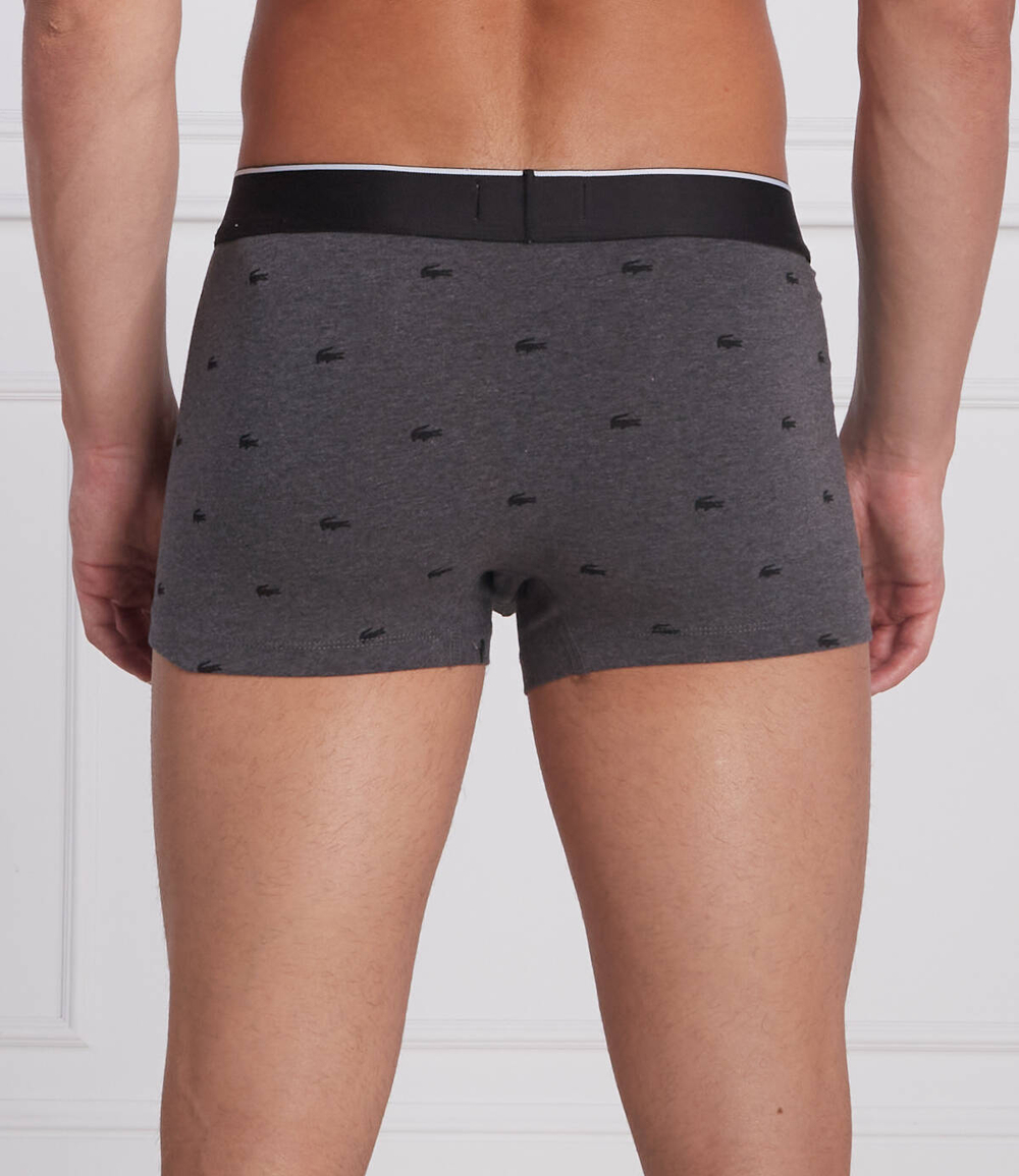 трусики-боксеры 3 шт. Lacoste - графитовый(5H3411)