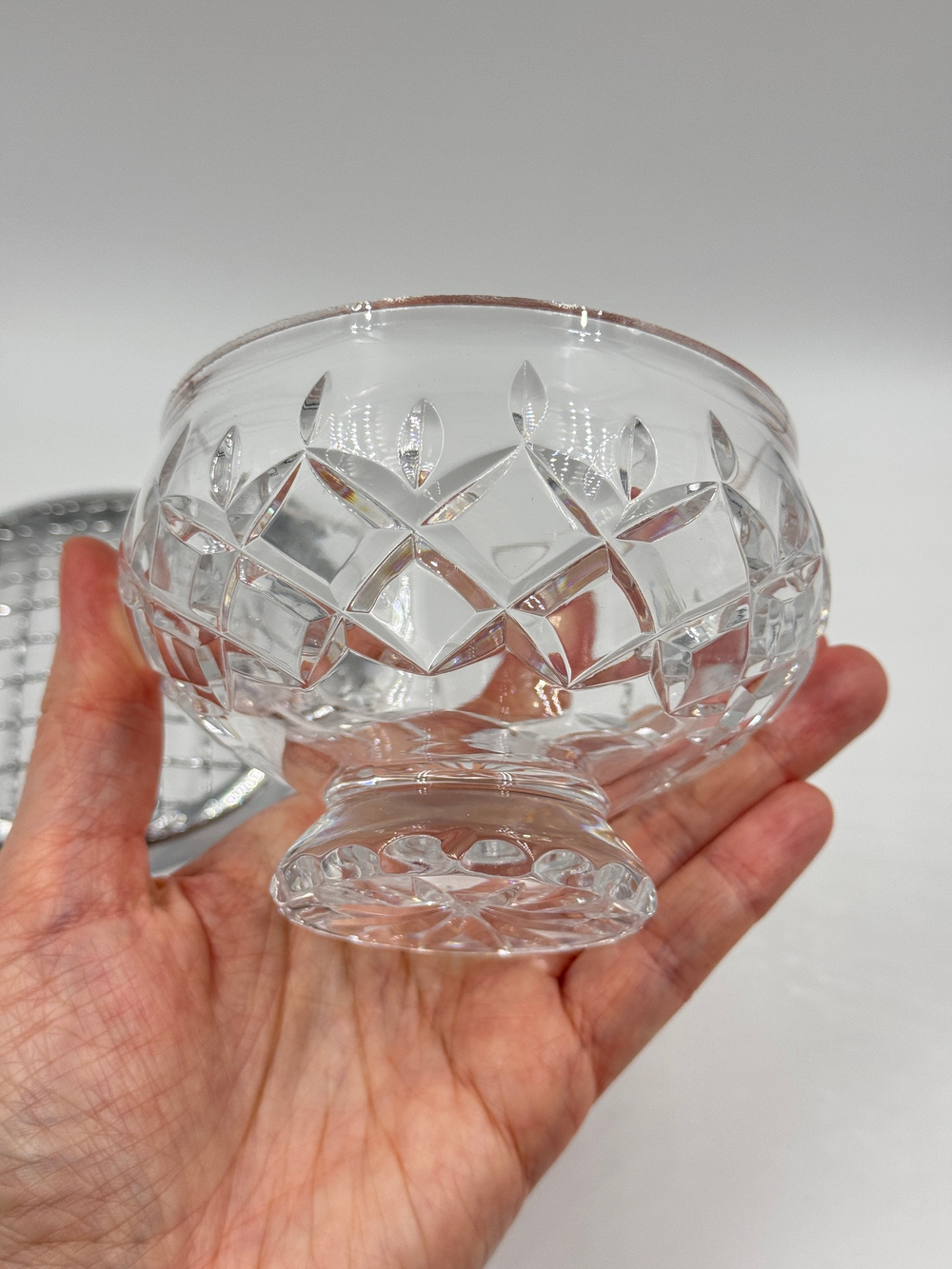 Роузбоул хрустальный