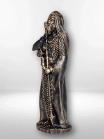 Коллекционная алтарная фигурка статуэтка Бог Один оберег