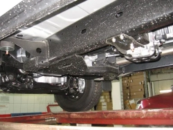 Защита КПП Sheriff для Mitsubishi L200 V 2015- арт.14.2962