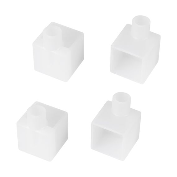 Заглушка WPH-FLEX-1616-90 WHITE с отверстием Arlight 058044