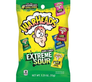 Конфеты Warheads Extreme Sour