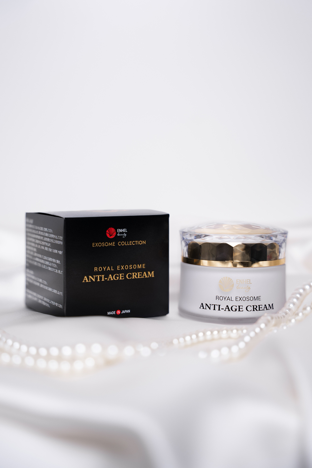 Дневной anti-age крем для лица с экзосомами и NMN “Royal Exosome Сream”