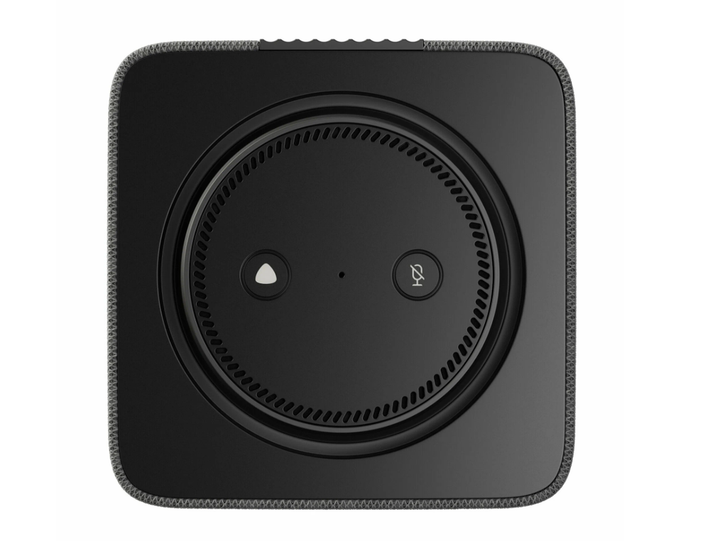 Умная колонка Яндекс Станция Макс с Алисой, с Zigbee, черный, 65Вт