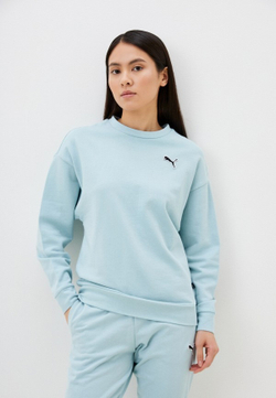 Толстовка женская PUMA BETTER ESSENTIALS Crew TR