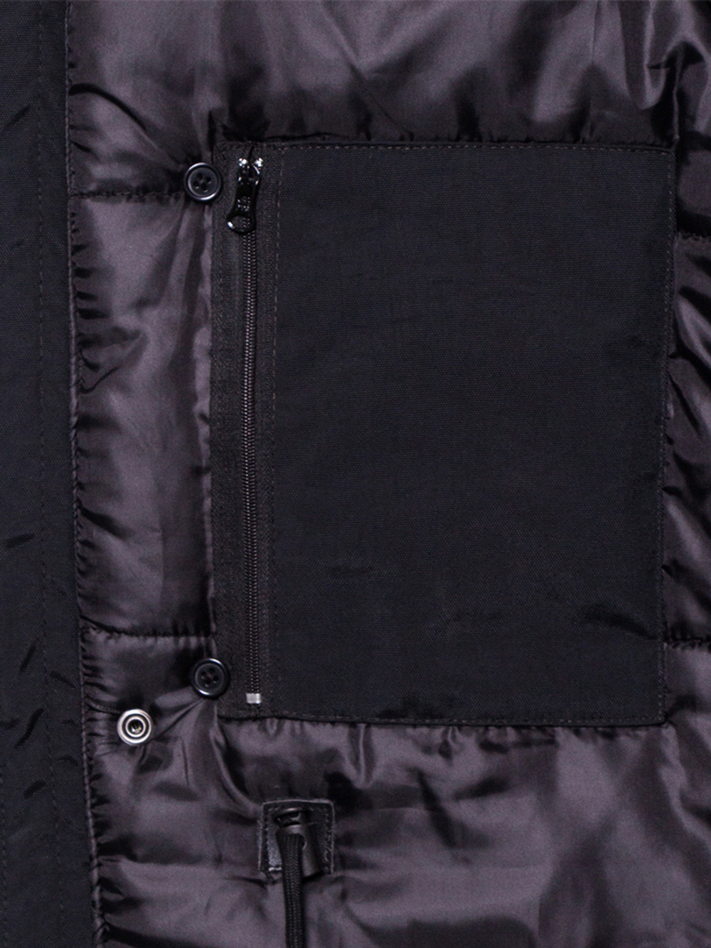 Парка Footwork Amut Black