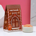 Соль для ванны «Уютной зимы!» с ароматом шоколадного печенья - 400 гр. (Цвет: не задано)