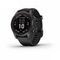 Умные часы FENIX 7S PRO Sapphire Solar титановый угольно-серый DLC с силиконовым ремешком