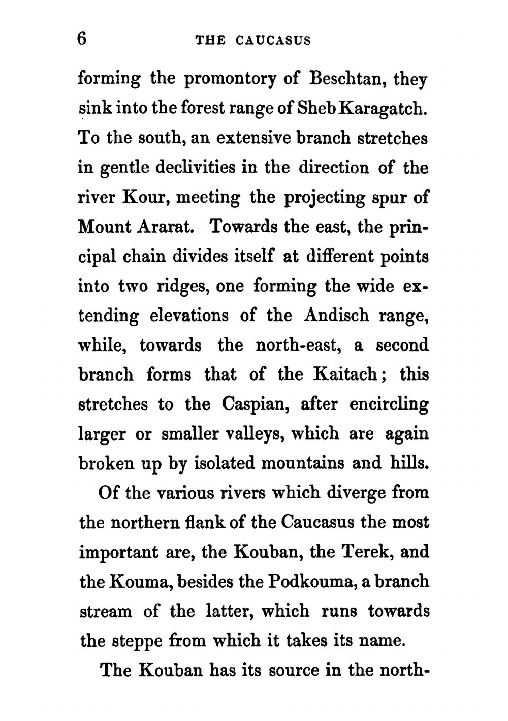 The Caucasus and its people | Ludwig Moser