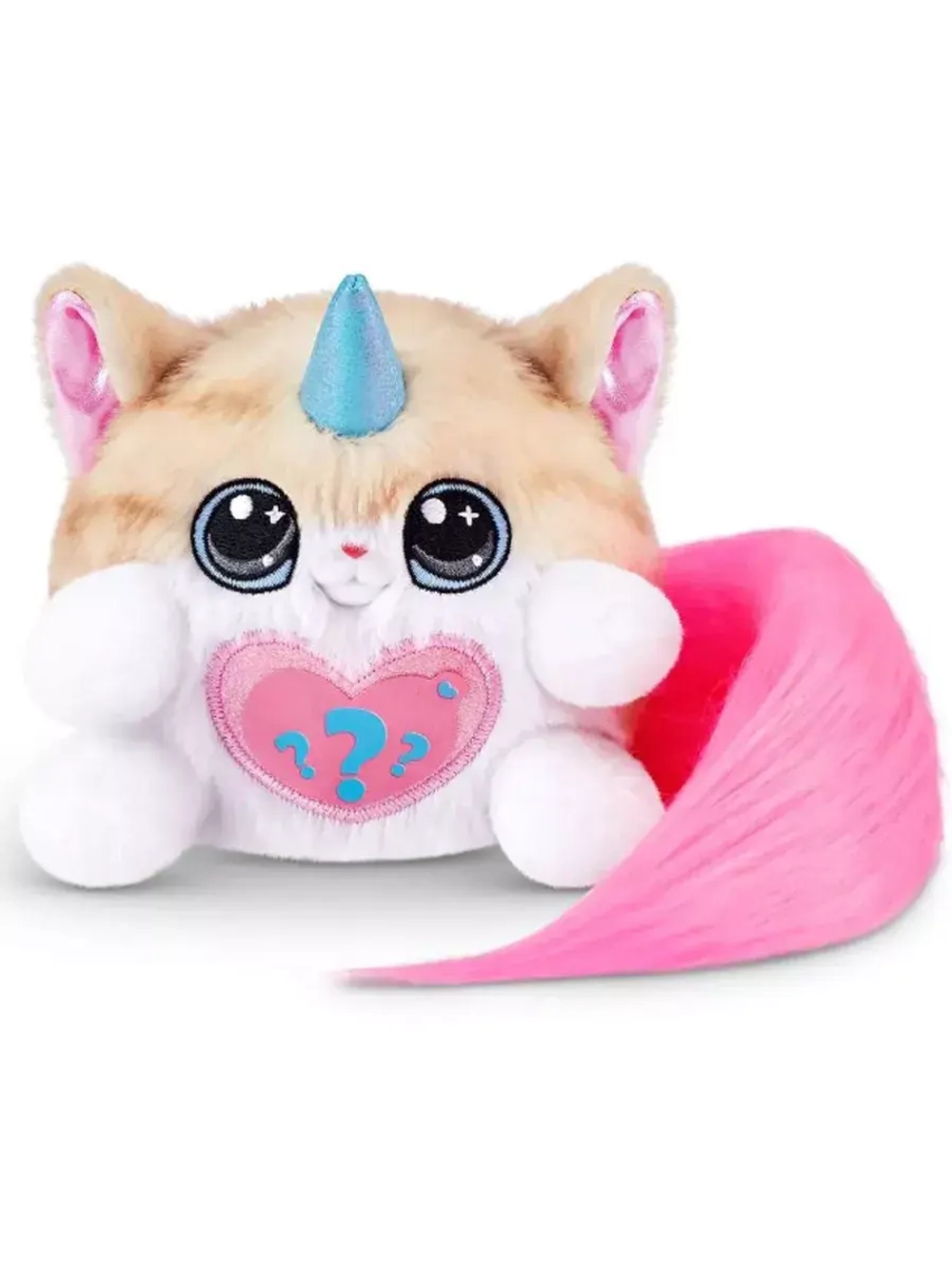 Мягкая игрушка Зуру Rainbocorns Kittycorn Котик