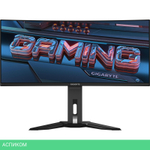 Монитор Gigabyte MO34WQC2-EK Black