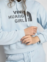 Спортивный костюм с капюшоном