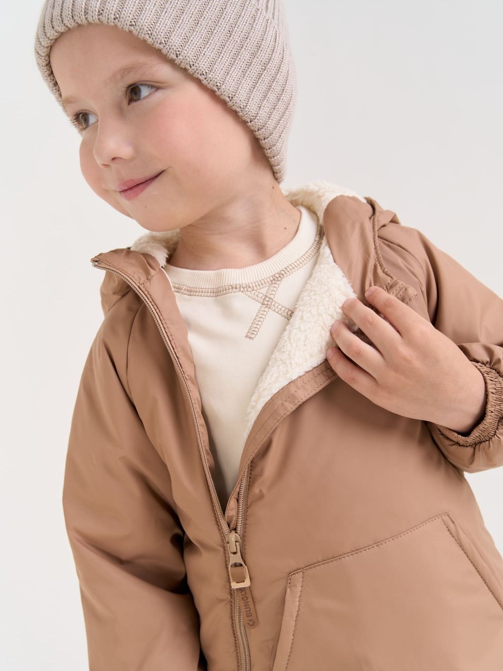 Анорак демисезонный на меху "Ириска"