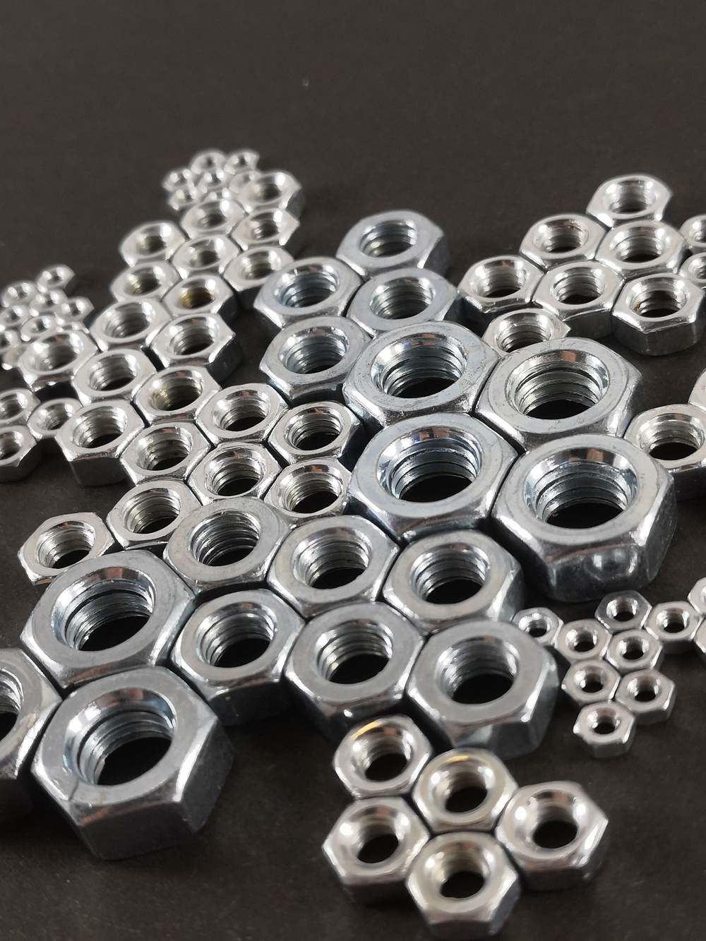 Гайка М5 шестигранная, DIN 934 50 шт.