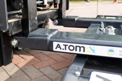 Щетка дорожная на вилочный погрузчик - AТOM 2500