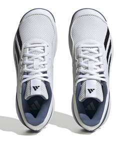 детские Кроссовки теннисные Adidas Courtflash K - белый