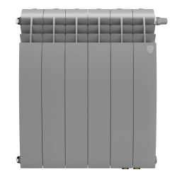 Радиатор Royal Thermo BiLiner 500 Silver Satin VR80 - 6 секц.