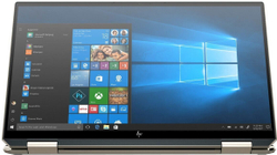 Ноутбук HP Spectre x360 13-aw2021ur 13.3; 1920x1080 (Full HD) сенсорный/ Intel Core i7 1165G7, 2800 МГц/ 16 Гб DDR-4/ 512 Гб SSD/ Intel Iris Xe Graphics/ Wi-Fi, Bluetooth, Cam/ Windows 10 Home / серебристый 2X1X1EA