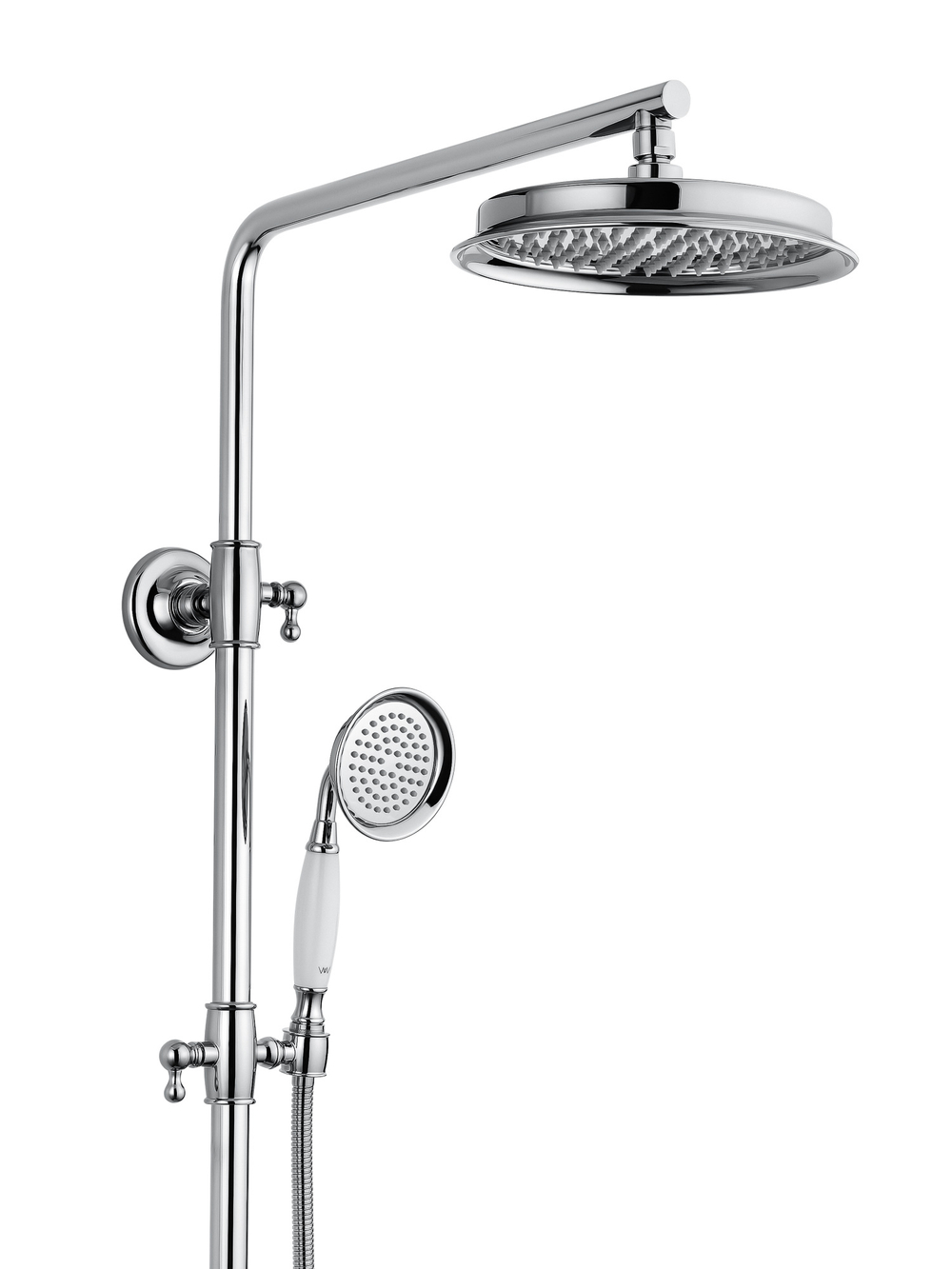 Душевая система WONZON & WOGHAND RETRO, Хром (WW-88739020-CR)