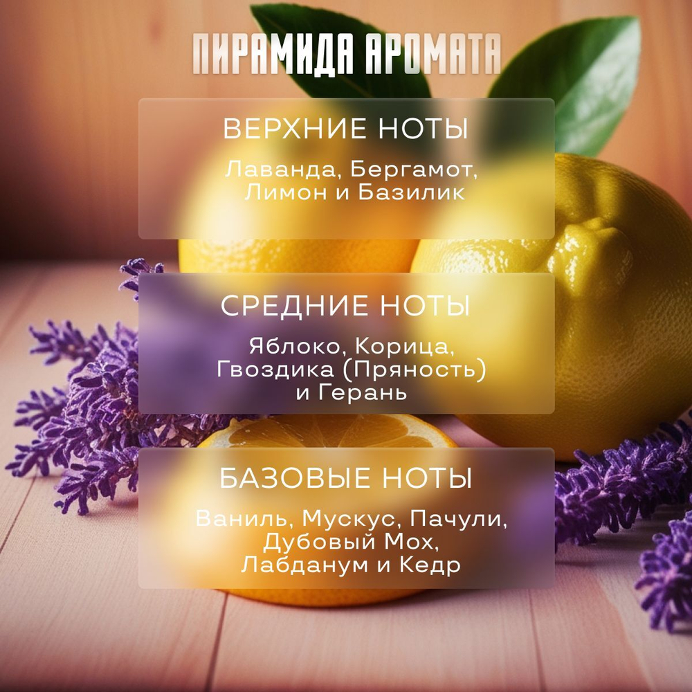 Prof-Royal отдушка парфюмерная для духов, свечей, мыла и диффузоров, 10 мл