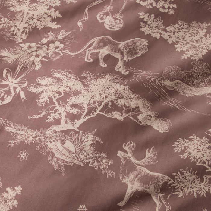 Комплект постельного белья на резинке Сатин Премиум «Охотничьи тропы»