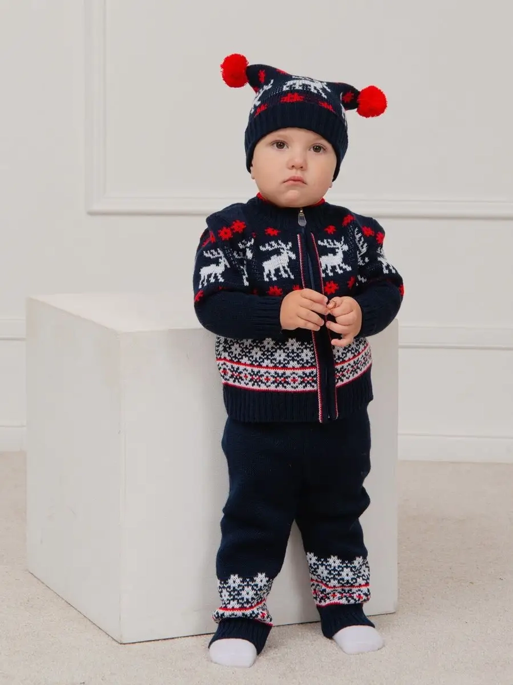 Костюм вязаный "Оле Лукойе"