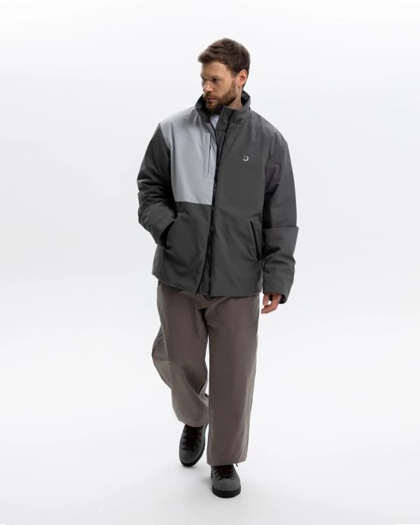 Куртка Shell-02 Boreal Edition серая/белая - фото 11