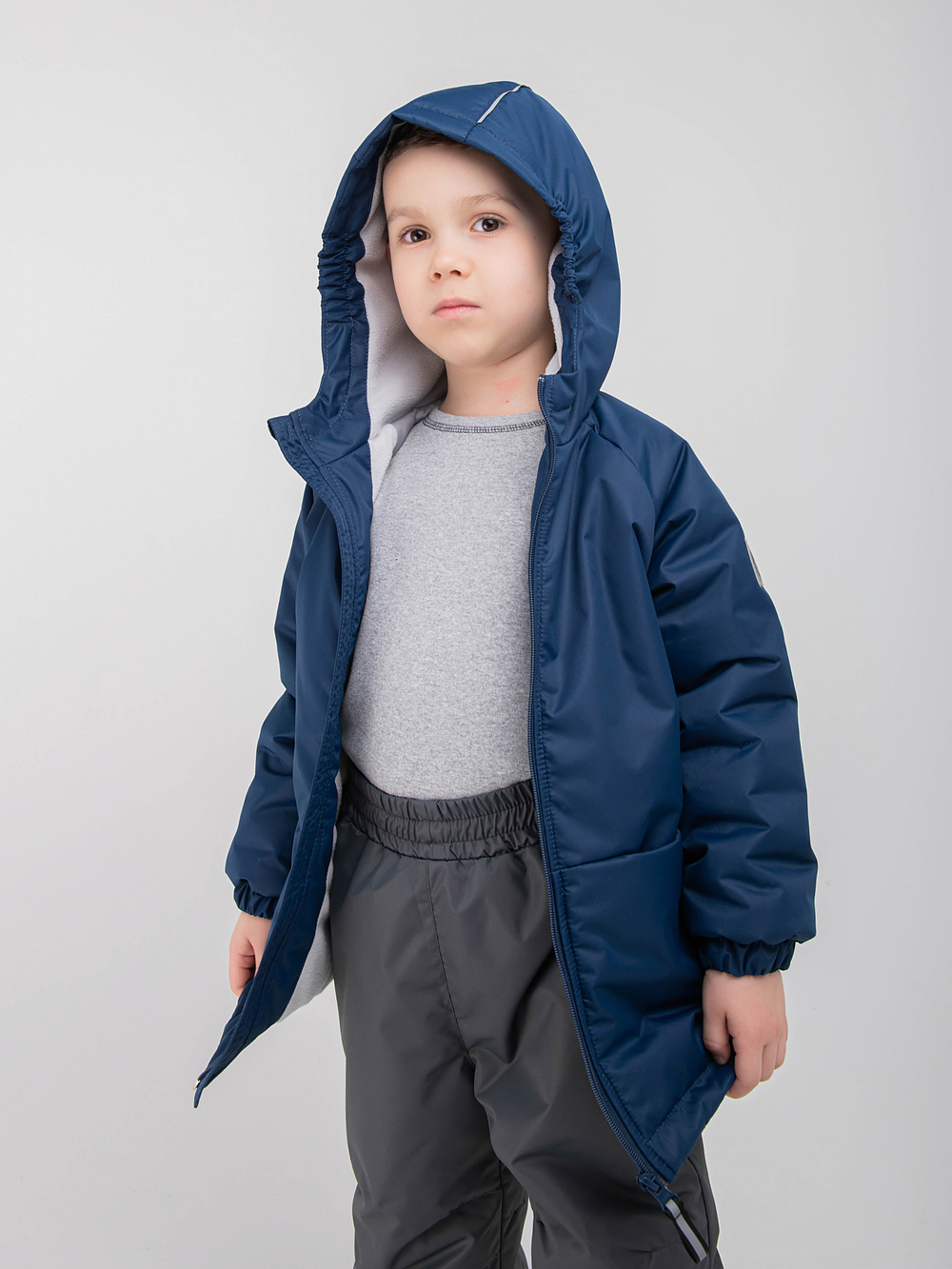 Куртка демисезонная "Деним"