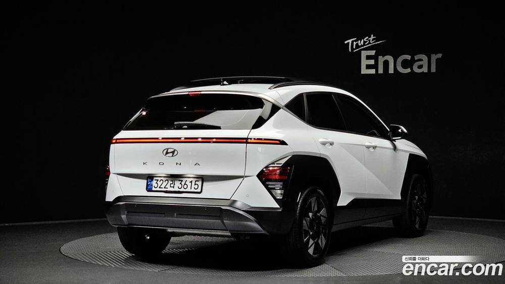 Hyundai KONA Hybrid (SX2) Inspiration (06.2023)