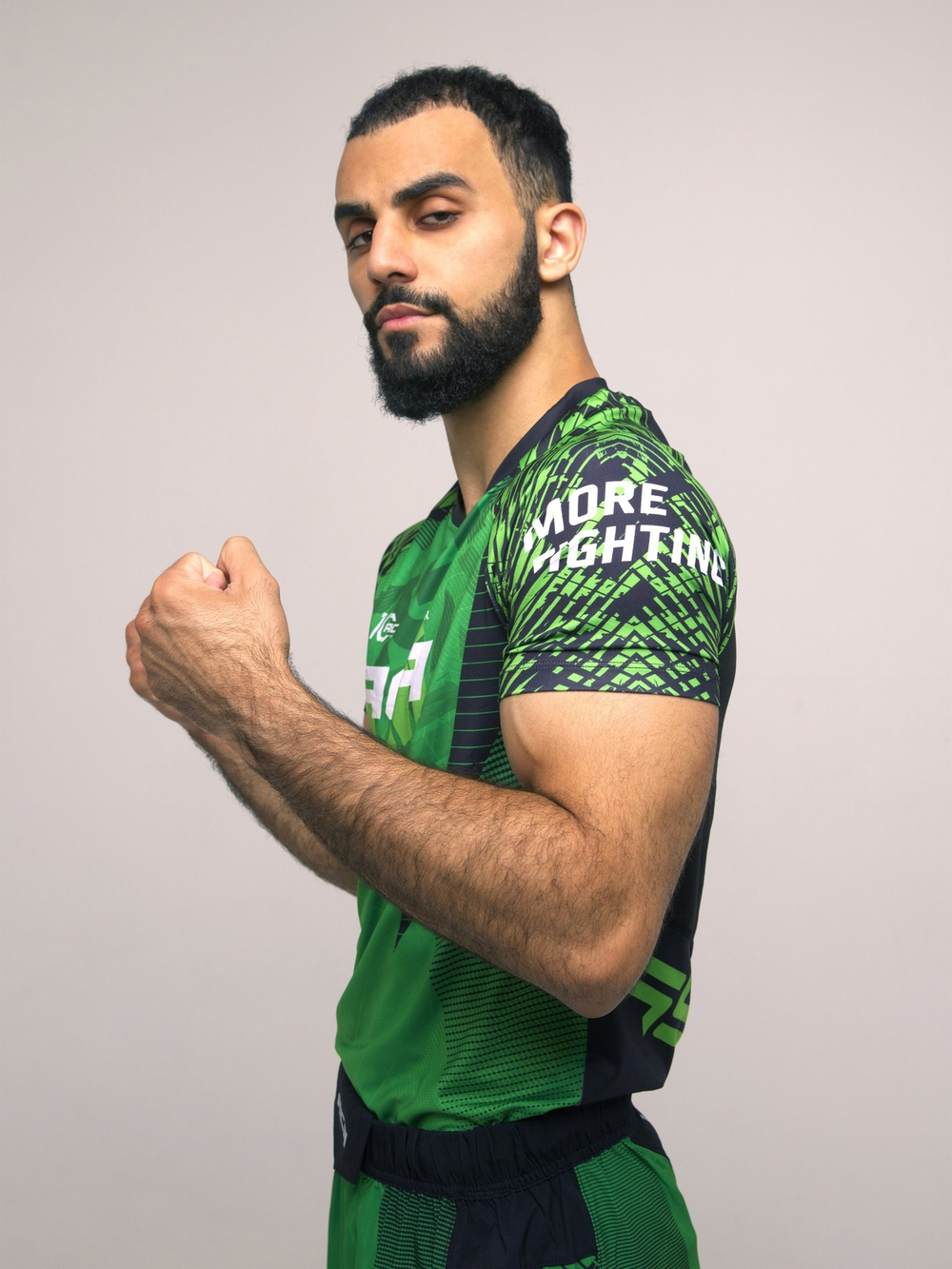 Футболка Iamfighter АСА GREEN