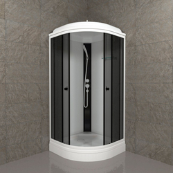 Душевая кабина Triton Грэй А 90x90 (белый)
