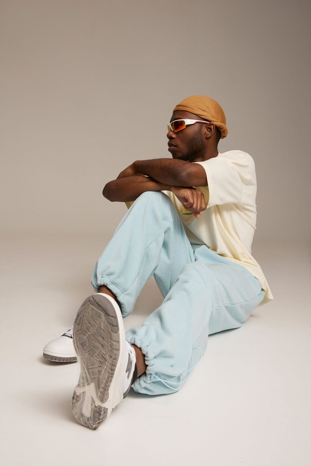 Брюки Called a Garment Флисовые Equipment Мужские Голубые