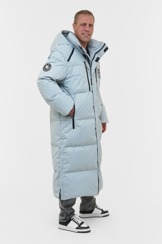 ПАЛЬТО МУЖСКОЕ ПУХОВОЕ VIRUS BATZZILLA PLATINUM