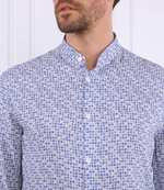 Рубашка Armani Exchange - голубой(3RZC49 ZNRNZ)